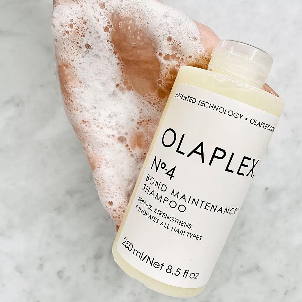 Шампунь Олаплекс 4 - для интенсивного восстановления окрашенных волос 250ml - Olaplex No4 Shampoo - фото 6 - id-p135113267