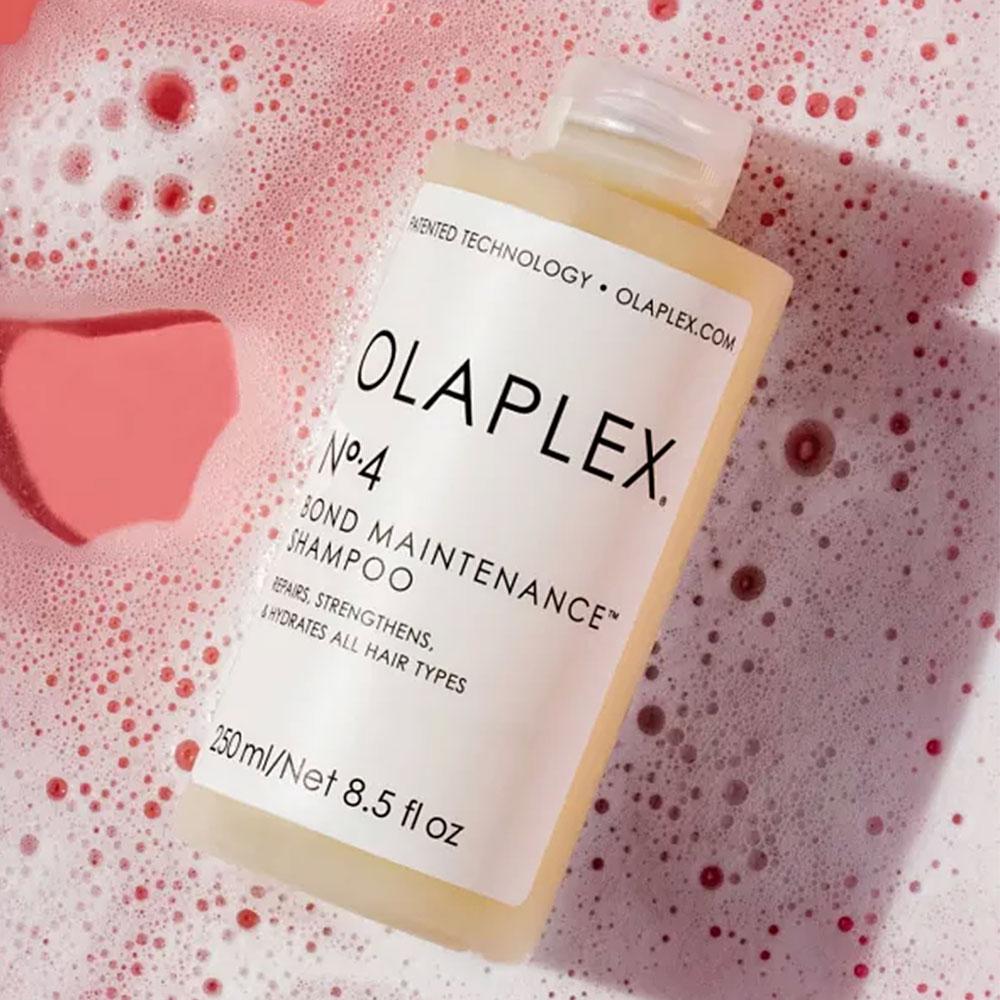 Шампунь Олаплекс 4 - для интенсивного восстановления окрашенных волос 30ml - Olaplex No4 Shampoo - фото 5 - id-p184135597