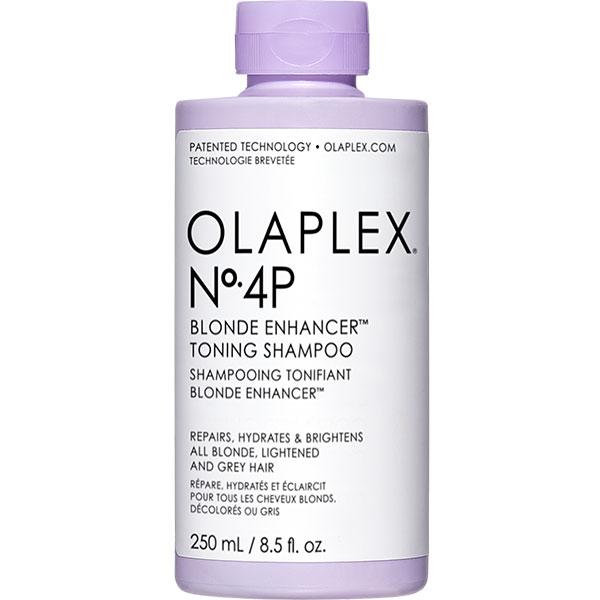 Шампунь тонирующий Олаплекс 4P - для восстановления и тонирования светлых волос 250ml - Olaplex No4P Toning - фото 2 - id-p184135598