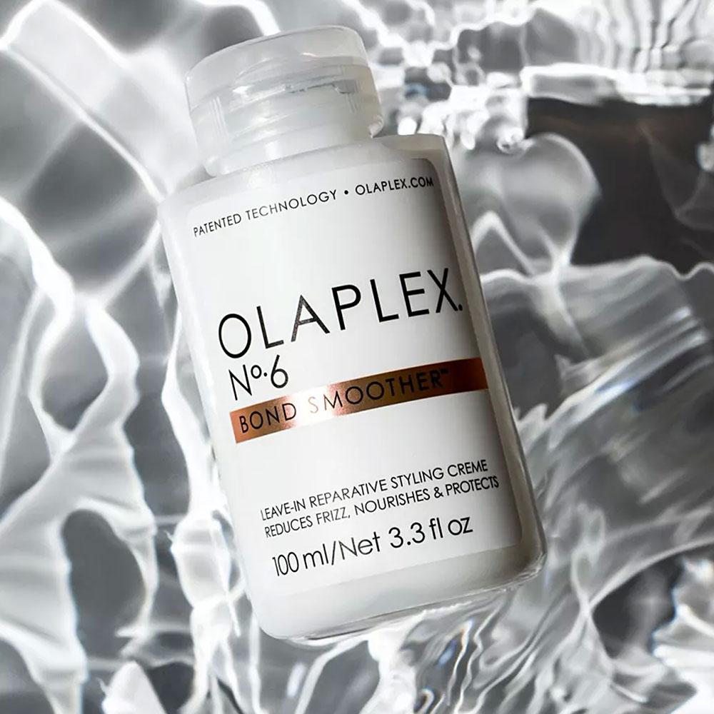 Крем Олаплекс 6 - несмываемый для интенсивного восстановления окрашенных волос 100ml - Olaplex No6 Smoother - фото 7 - id-p135113269