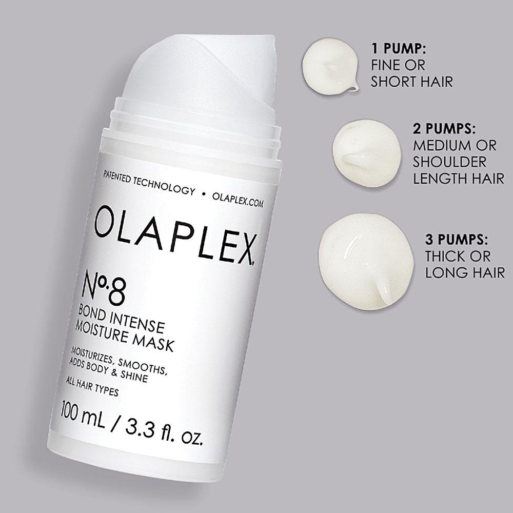Маска Олаплекс 8 - для интенсивного восстановления окрашенных волос 100ml - Olaplex No8 Mask - фото 5 - id-p166875488