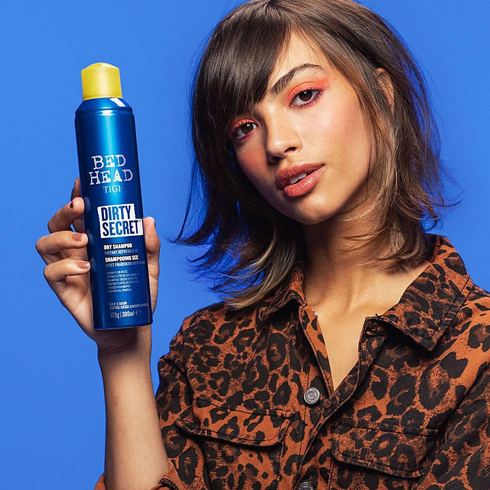 Сухой шампунь ТиДжи очищающий 100ml - TiGi Dirty Secret Dry Shampoo - фото 4 - id-p166875686