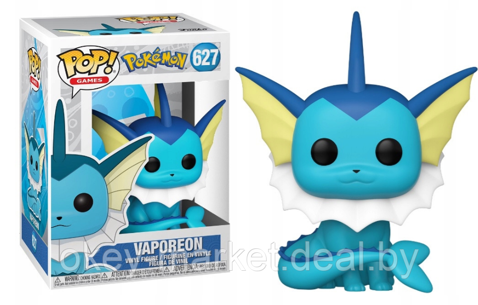 Фигурка Funko Pokemon Vaporeon 63697 - фото 1 - id-p184137976