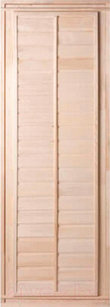 Деревянная дверь для бани Банные Штучки 34020