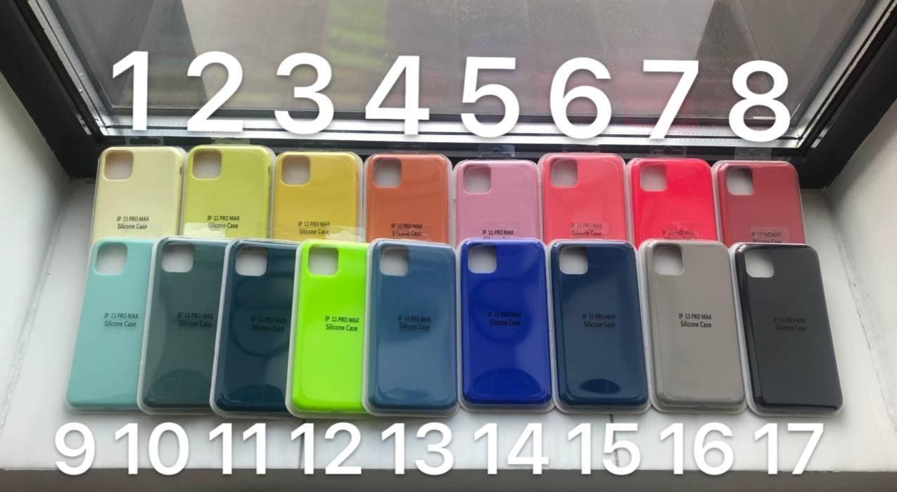Чехол для телефона Silicone Case для iPhone 11 Pro Max - фото 1 - id-p184140569