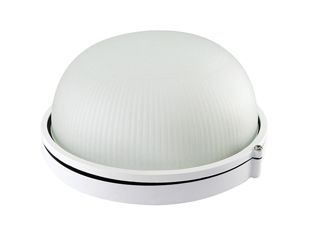 Светильник НПБ1101 круг, белый 100Вт IP54 TDM (пылебрызгозащищенный) - фото 1 - id-p184141372