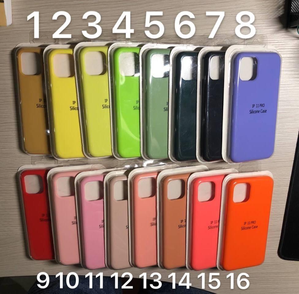 Чехол для телефона Silicone Case для iPhone 11 Pro - фото 1 - id-p184140362