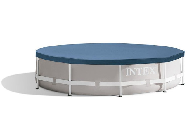 Тент-чехол для каркасных бассейнов, 305х25 см, INTEX