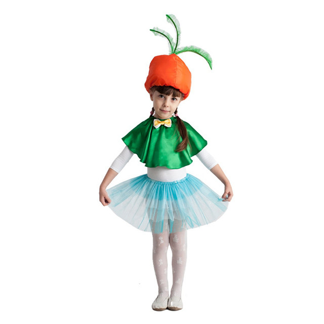 Карнавальная шапочка Овощ Морковь 0А-00000264 / Минивини - фото 3 - id-p184147563