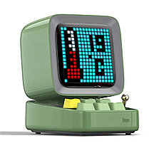 Портативная колонка Divoom Ditoo Plus Green с экраном, фото 3