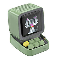 Портативная колонка Divoom Ditoo Plus Green с экраном, фото 3