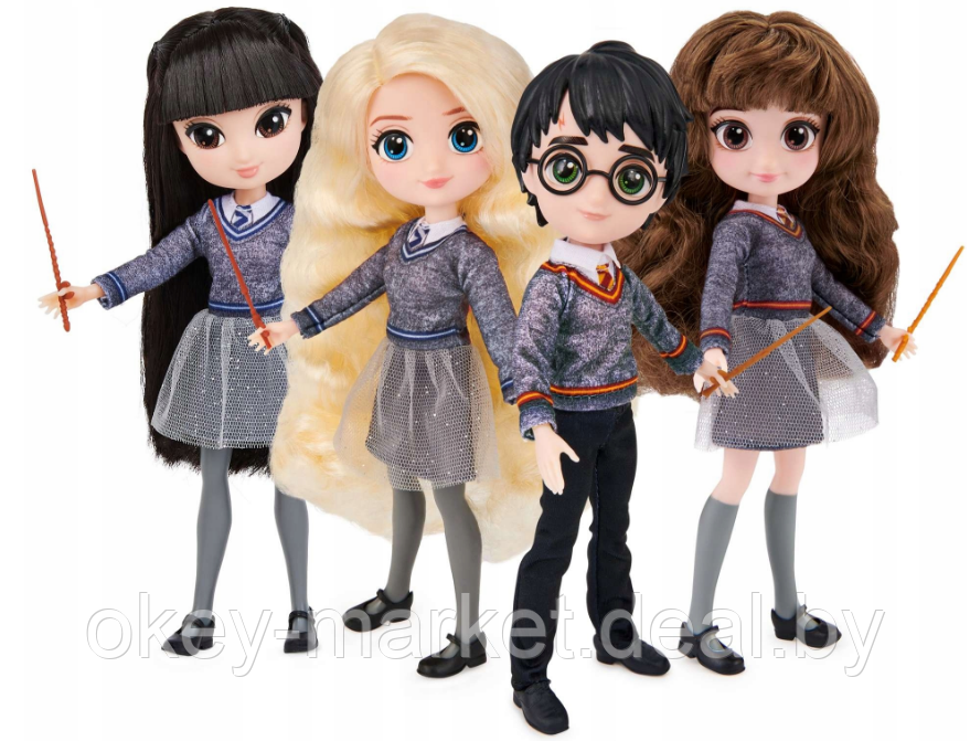 Кукла Harry Potter Луна 6061838 Spin Master - фото 6 - id-p184147874