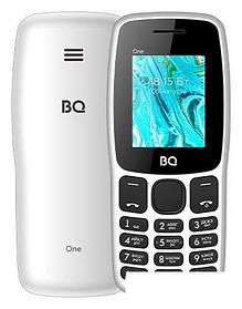 Кнопочный телефон BQ-Mobile BQ-1852 One (белый)