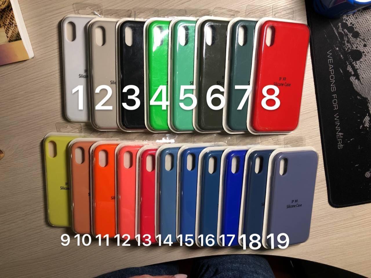 Чехол для телефона Silicone Case для iPhone XR