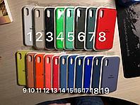 Чехол для телефона Silicone Case для iPhone XR