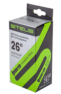 Велокамера STELS 26"x1.95-2.125" (50/54-559 мм) автовентиль