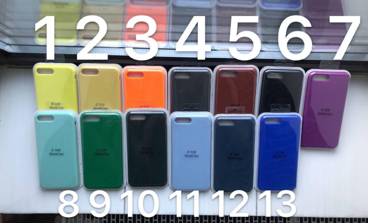 Чехол для телефона Silicone Case для iPhone 8 Plus (ID#184149702), цена:  2.50 руб., купить на Deal.by