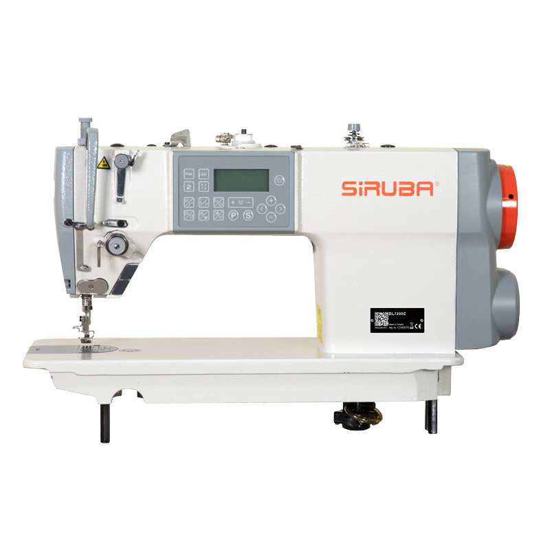 Промышленная швейная машина SIRUBA DL7200C-BM1 одноигольная челночного стежка с автоматической обрезкой нити и - фото 1 - id-p184153018