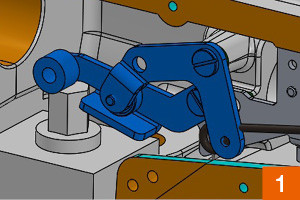 Промышленная швейная машина SIRUBA DL7200C-BM1 одноигольная челночного стежка с автоматической обрезкой нити и - фото 2 - id-p184153018