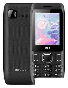 Кнопочный телефон BQ-Mobile BQ-2450 Fortune (черный)