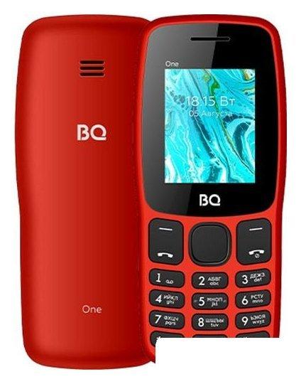 Кнопочный телефон BQ-Mobile BQ-1852 One (красный)