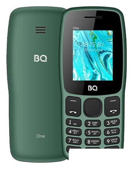 Кнопочный телефон BQ-Mobile BQ-1852 One (зеленый)