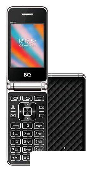 Кнопочный телефон BQ-Mobile BQ-2445 Dream (черный)