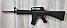 Детская штурмовая винтовка M16BA, 4 вида пулек (пластиковые, резиновые, гидрогелевые и мягкие), фото 5