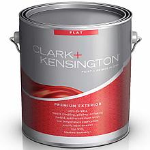 Clark+Kensington Exterior Paint+Primer Flat Enamel, 100% акрил. Фасадная Краска+Грунт 2в1 База C