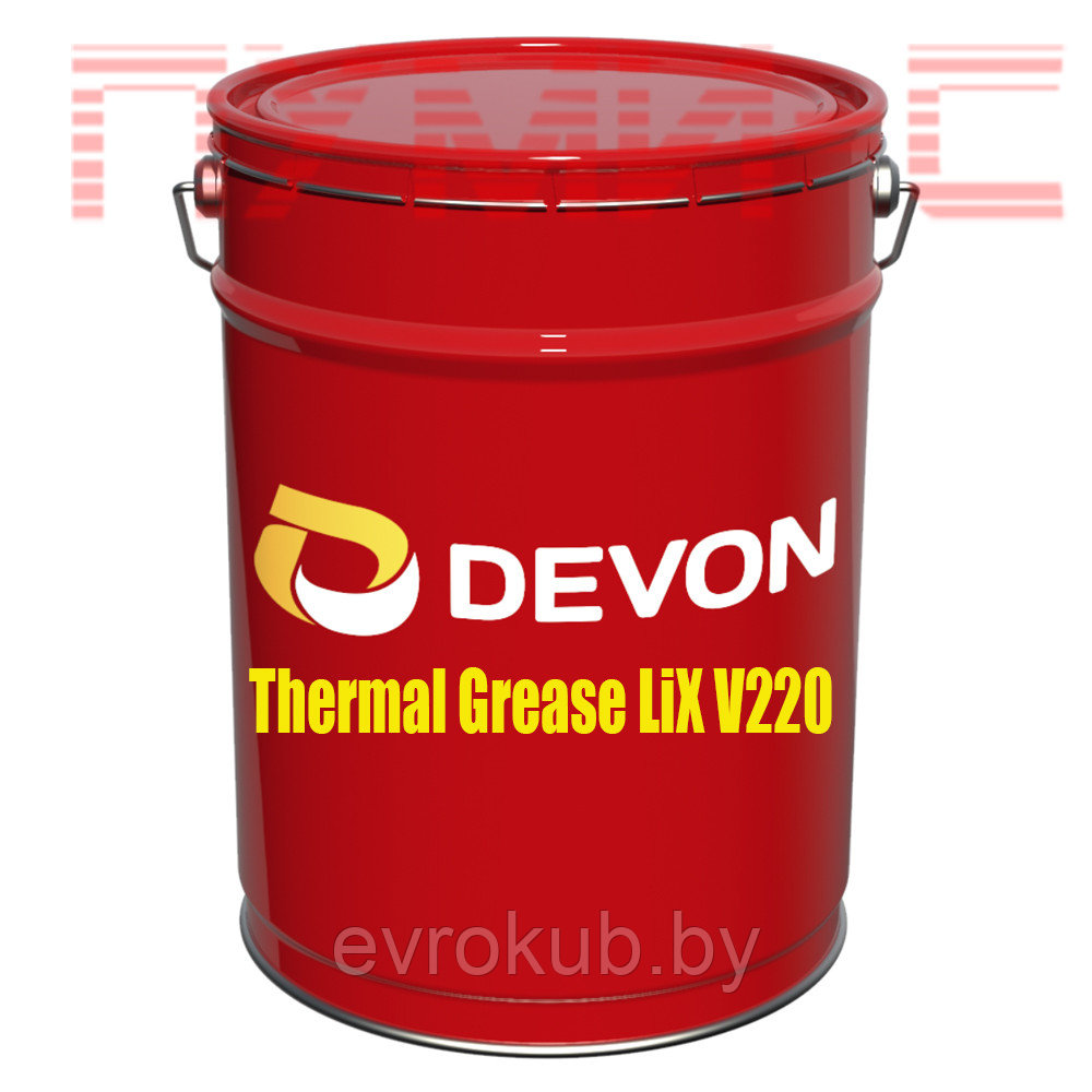 Смазка Deyon Thermal Grease LiX V220 EP 2 (18 кг)