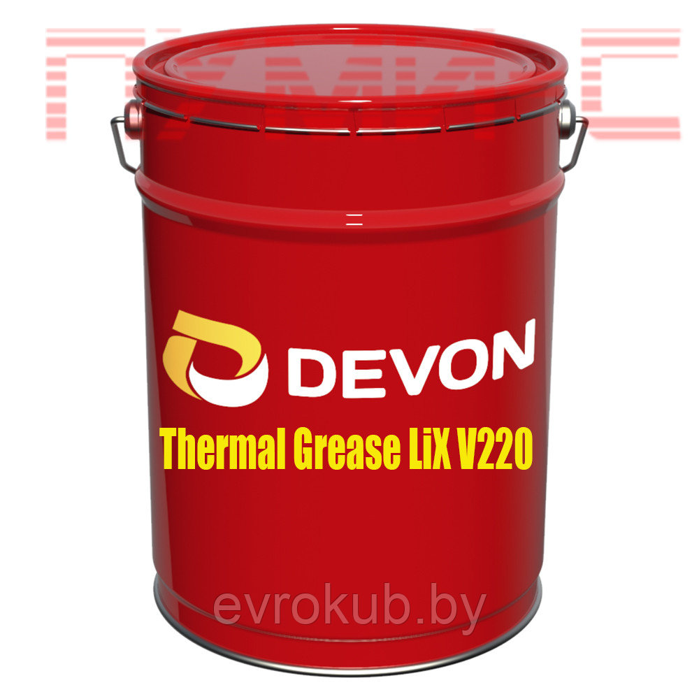 Смазка Deyon Thermal Grease LiX V220 EP 2 (18 кг) - фото 1 - id-p184162719