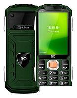 Кнопочный телефон BQ-Mobile BQ-3586 Tank Max (зеленый)