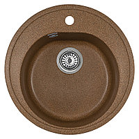 Мойка кухонная из искусственного камня Gran-Stone GS 02 307 терракот