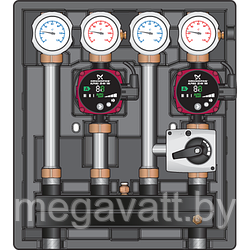 Насосная группа Meibes Kombimix UK/MK (ST) с насосом Grundfos UPSO 15-65