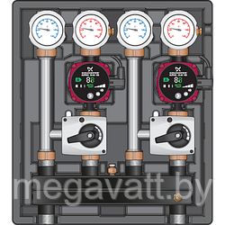 Насосная группа Meibes Kombimix MK (ST)/MK (ST)) с насосом Grundfos UPSO 15-65