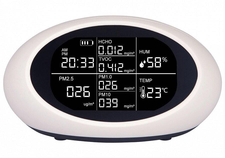 Монитор качества воздуха АТМО 7 - фото 1 - id-p184163011
