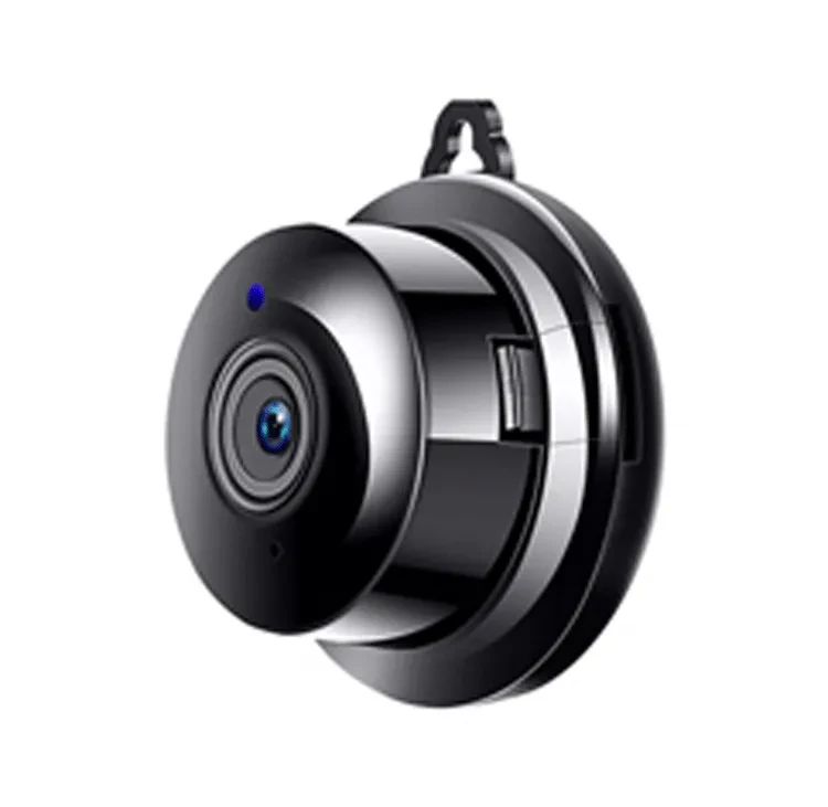 Охранная мини Wi-Fi Smart Net Camera V380 Pro с микрофоном, датчиком движения и сигналом тревоги - фото 1 - id-p184164699