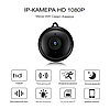 Охранная мини Wi-Fi Smart Net Camera V380 Pro с микрофоном, датчиком движения и сигналом тревоги, фото 3