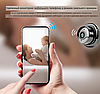 Охранная мини Wi-Fi Smart Net Camera V380 Pro с микрофоном, датчиком движения и сигналом тревоги, фото 5