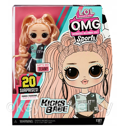 Кукла LOL Surprise OMG Sports Kicks Babe 579793, фото 3