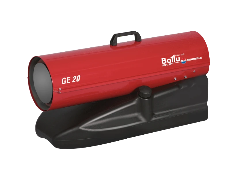 GE 20 - теплогенератор мобильный дизельный Ballu-Biemmedue
