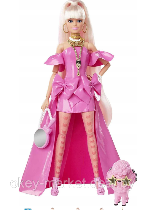 Кукла Barbie Экстра Fancy HHN12 - фото 3 - id-p184167050