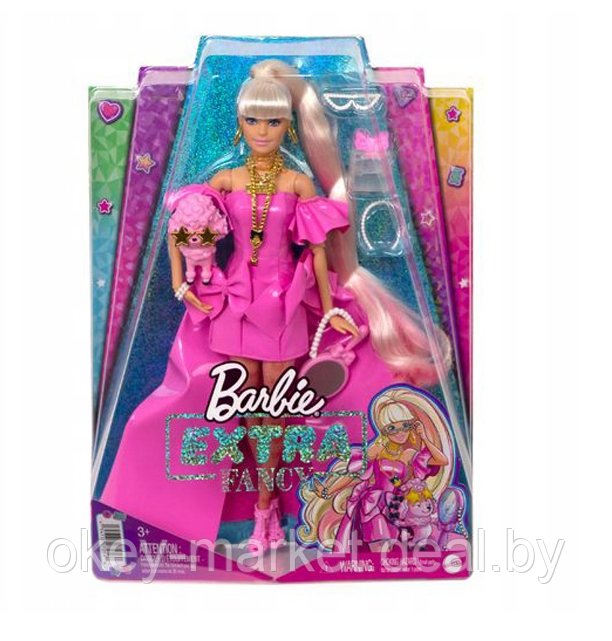 Кукла Barbie Экстра Fancy HHN12 - фото 2 - id-p184167050