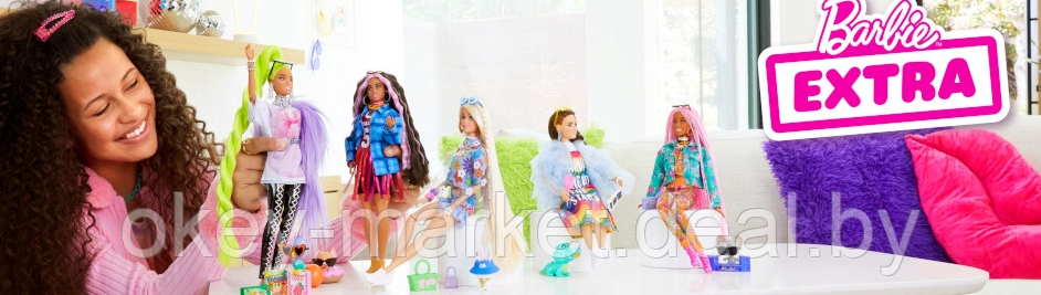 Кукла Barbie Экстра Fancy HHN12 - фото 6 - id-p184167050