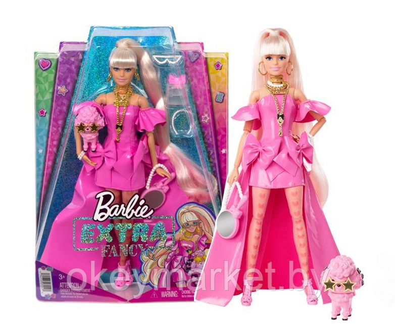 Кукла Barbie Экстра Fancy  HHN12