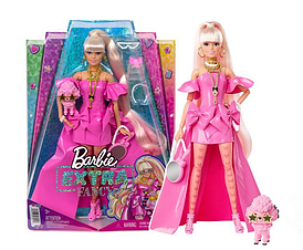 Кукла Barbie Экстра Fancy  HHN12