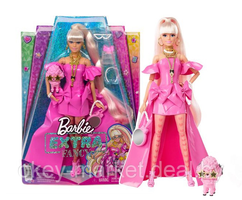 Кукла Barbie Экстра Fancy HHN12 - фото 1 - id-p184167050