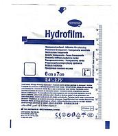 Прозрачная пленочная повязка на рану самофиксирующаяся Hydrofilm Paul Hartmann 6х7 см