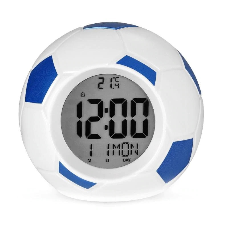Настольные говорящие часы Футбольный мяч Atima AT-609TR - фото 9 - id-p155155508