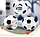 Настольные говорящие часы Футбольный мяч Atima AT-609TR, фото 10
